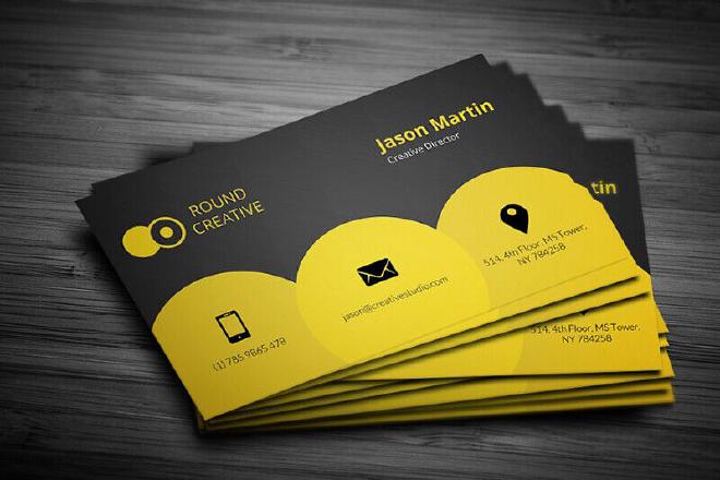 Business card